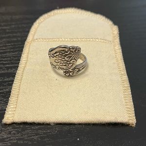 Antique spoon ring.